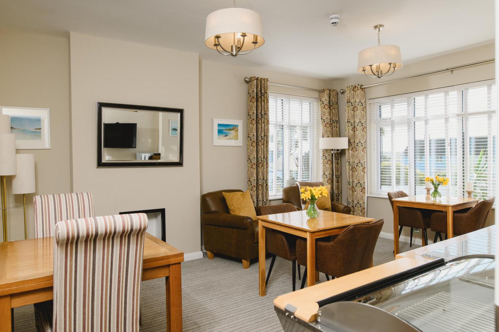 New Quay Haven Lodge Newquay מראה חיצוני תמונה