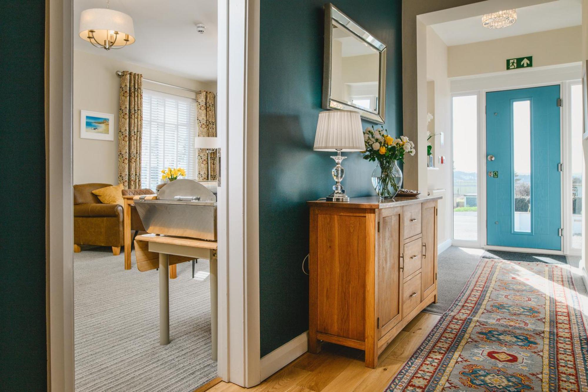 New Quay Haven Lodge Newquay מראה חיצוני תמונה