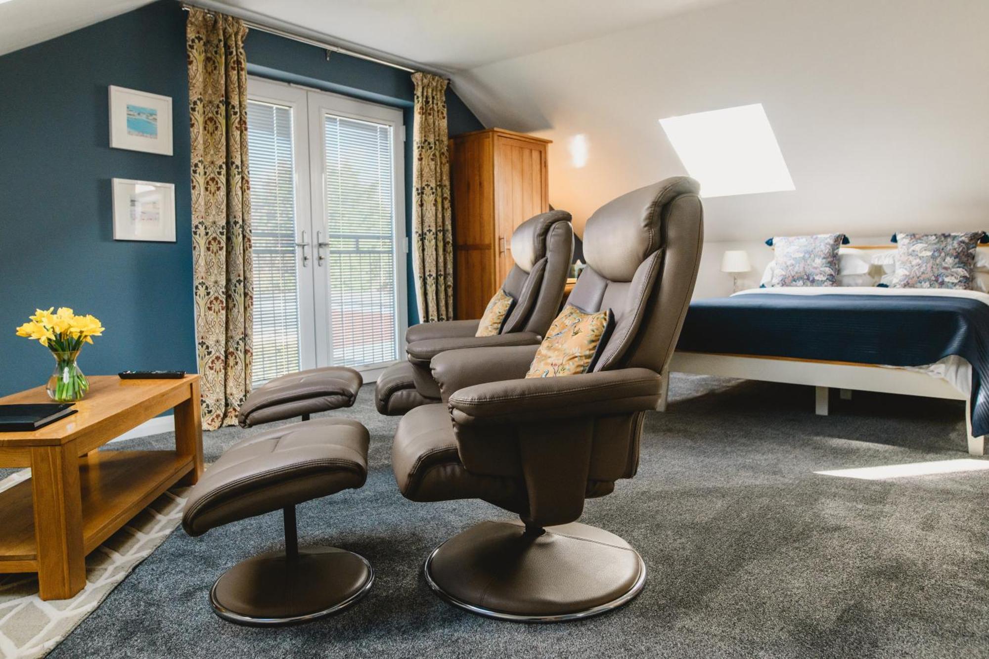 New Quay Haven Lodge Newquay חדר תמונה