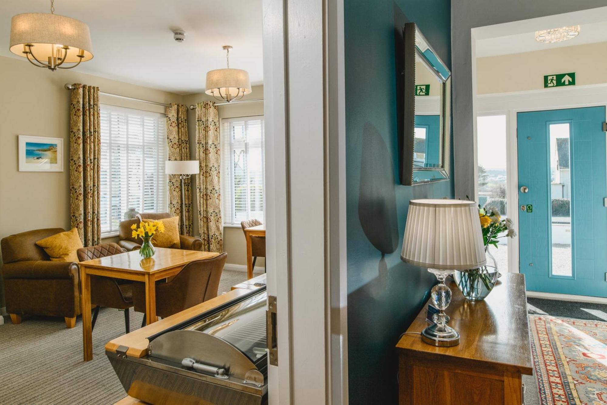 New Quay Haven Lodge Newquay מראה חיצוני תמונה