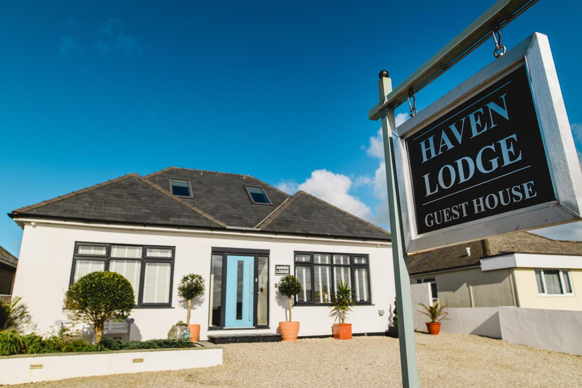 New Quay Haven Lodge Newquay מראה חיצוני תמונה