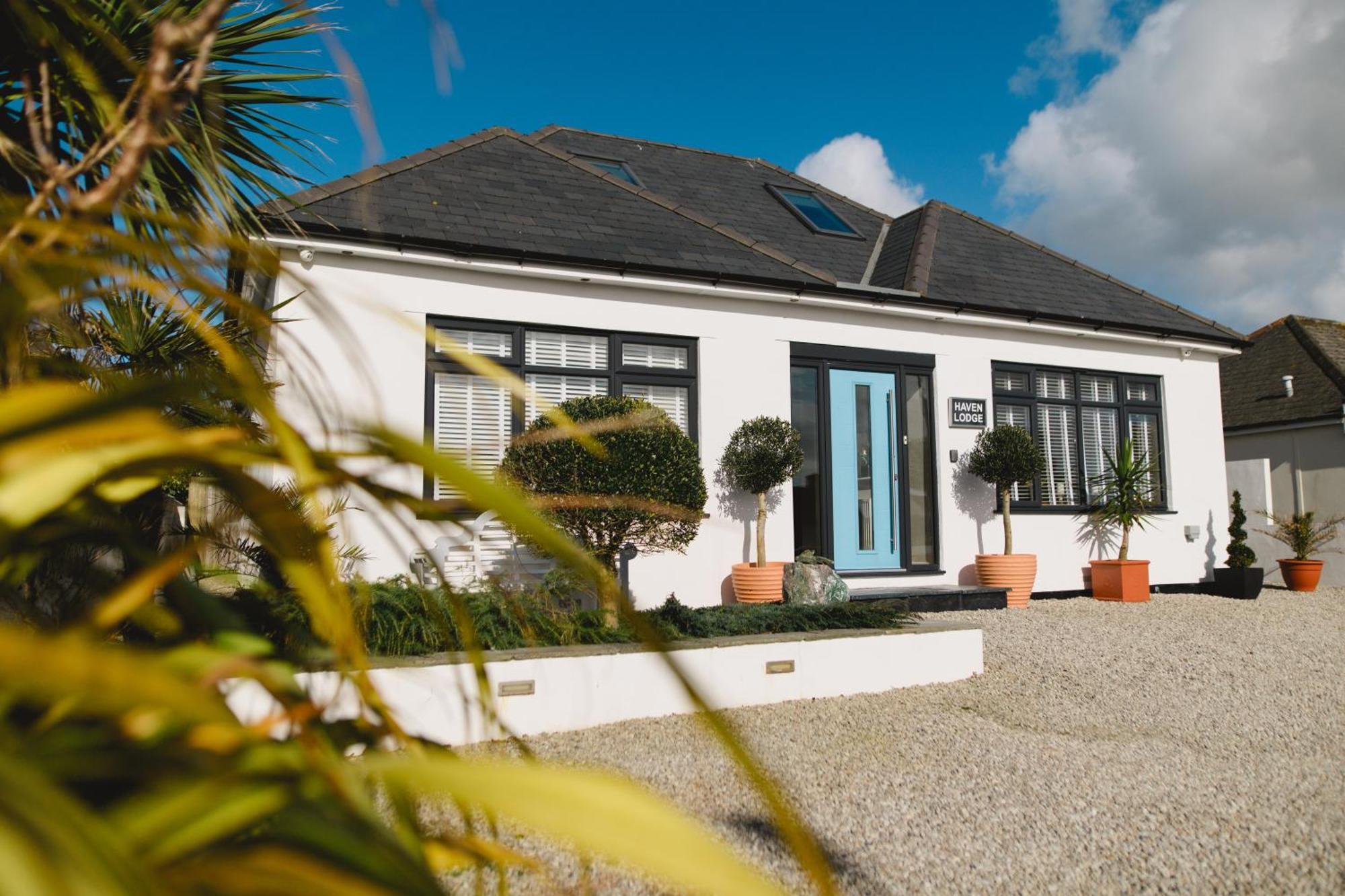 New Quay Haven Lodge Newquay מראה חיצוני תמונה