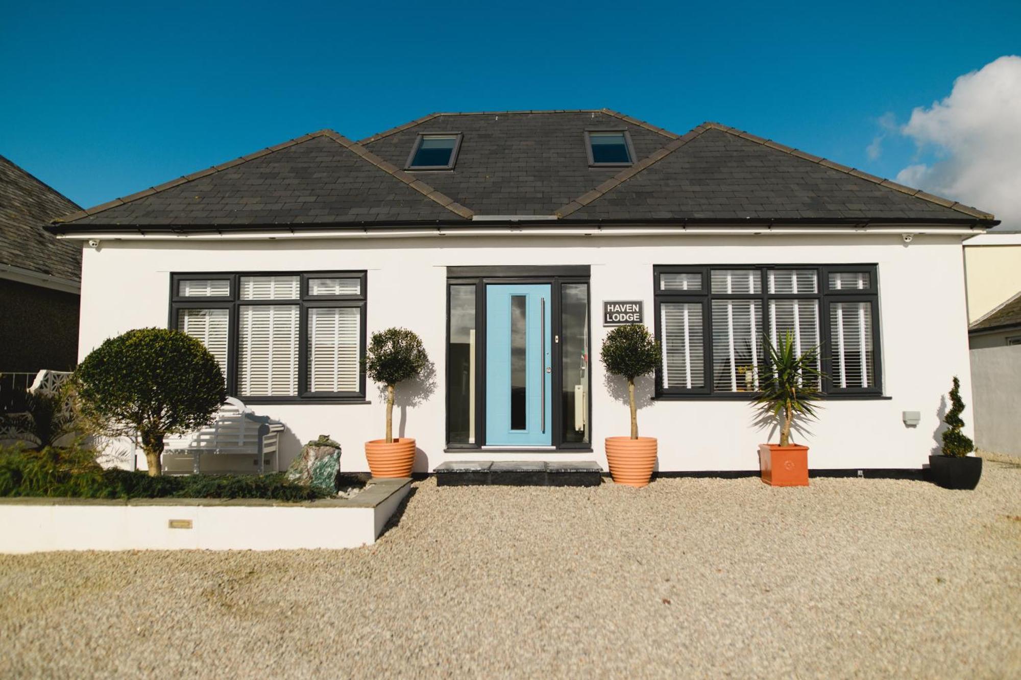 New Quay Haven Lodge Newquay מראה חיצוני תמונה